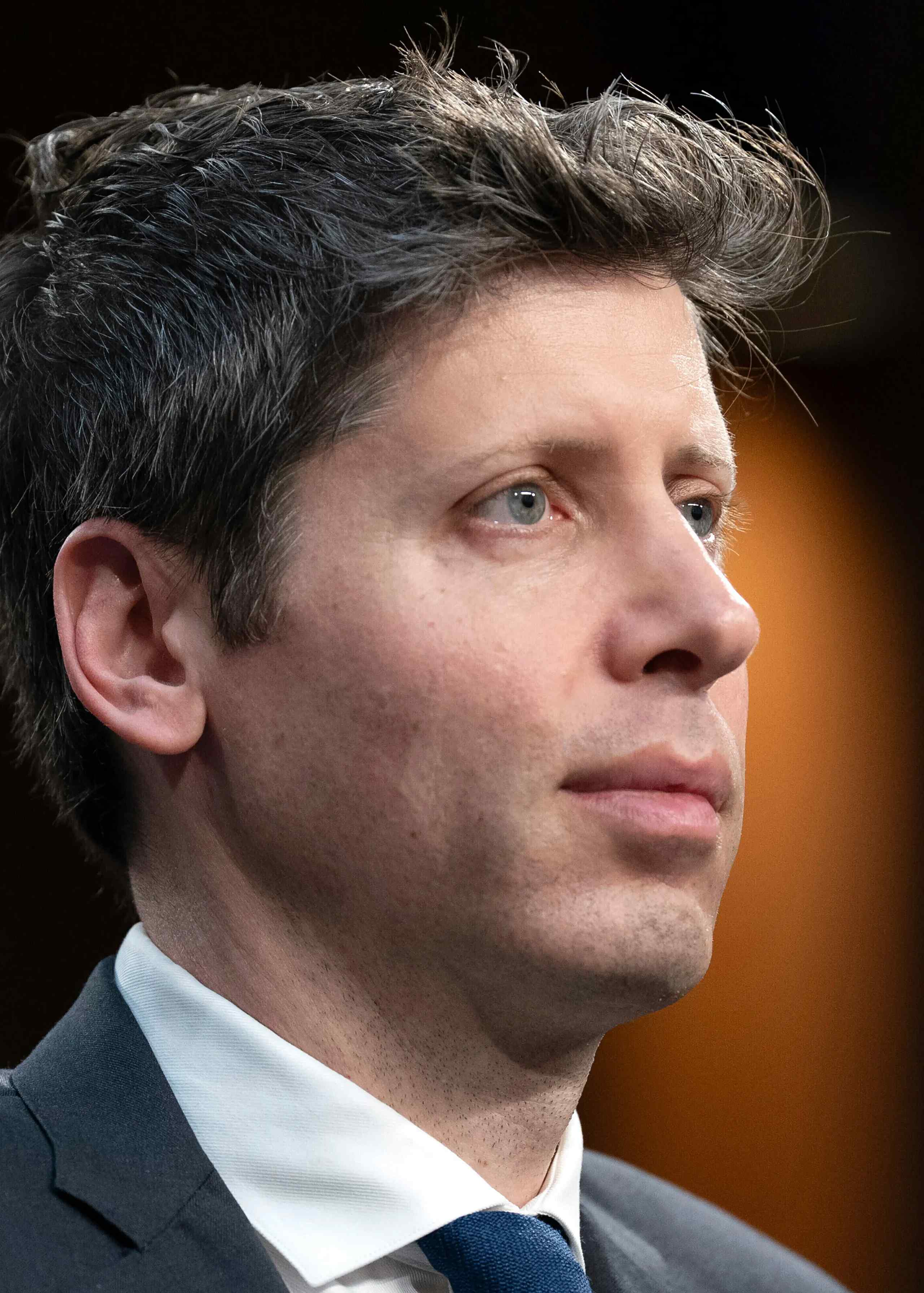 A photo of OpenAI CEO Sam Altman